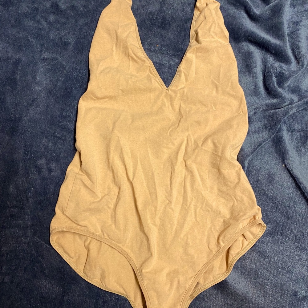 Underwear one-piece halter top American Apparel